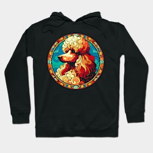 Standard Poodles - Poodle Owner Design - Art Nouveau Hoodie